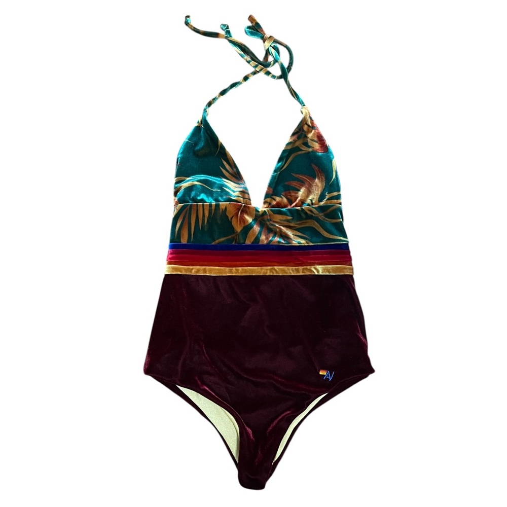 Aviator Nation One piece Swimsuit